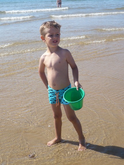 strandletning